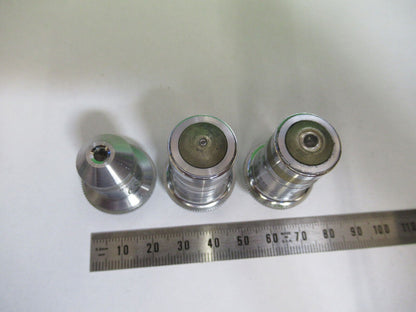 ANTIQUE SPENCER OBJECTIVE LOT LENSES MICROSCOPE PART AS PICTURED &Q4-A-04