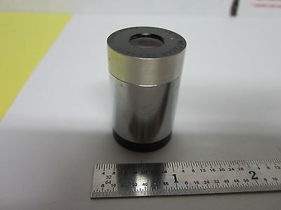 MICROSCOPE EYEPIECE LEITZ WETZLAR GERMANY PERIPLAN 10X OPTICS BIN#G5-H-18