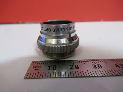 BAUSCH LOMB OBJECTIVE 48mm LENS OPTICS MICROSCOPE PART AS PICTURED S9-A-10