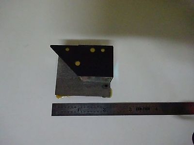 MICROSCOPE PART LEITZ GERMANY MOUNTED PRISM OPTICS AS IS BIN#W6-12