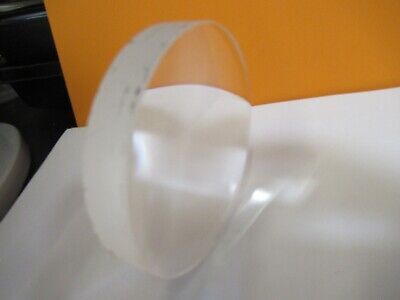 FOR PARTS OPTICAL LENS PLANO CONVEX GLASS [scratches] AS PICTURED &FT-6-205