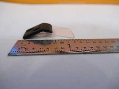 OPTICAL MOUNTED BEAM SPLITTER MICROSCOPE PART OPTICS AS PICTURED &50-A-63