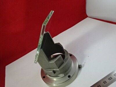 LEICA GERMANY DMR ILLUMINATOR MOUNTED MIRROR MICROSCOPE PART AS IS &A4-FT-98