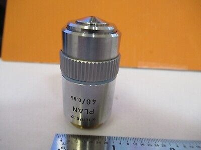 LEITZ GERMANY OBJECTIVE 40X /160 MICROSCOPE PART OPTICS AS PICTURED &85-B-32