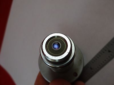 MICROSCOPE PART OBJECTIVE LEITZ PHACO PL 32X OPTICS AS IS BIN#K8-B-09