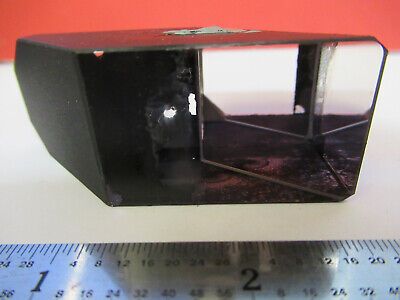 ZEISS GERMANY GLASS HEAD PRISM OPTICS MICROSCOPE PART AS PICTURED #B9-A-34