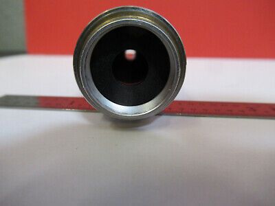 LEITZ GERMANY EF 100X /160 OBJECTIVE OPTICS MICROSCOPE PART AS PICTURED &B6-A-08