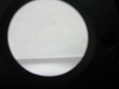 MICROSCOPE ZEISS GERMANY 471781 SLIDE RETICLE TARGET IM405 IM35 OPTICS BIN#A7D98