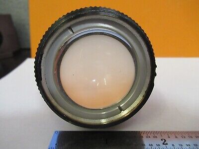 NIKON JAPAN ILLUMINATOR DIFFUSER LENS MICROSCOPE PART OPTICS AS PICTURED 47-A-21