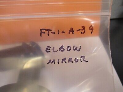 OPTICAL ELBOW 90DEG MOUNTED MIRROR OPTICS AS PICTURED &FT-1-A-39