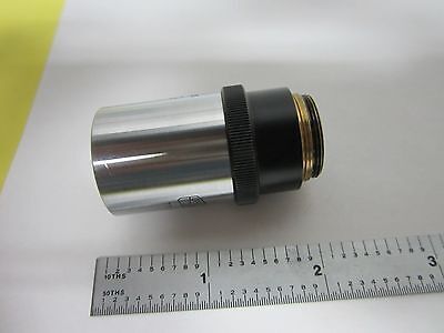 MICROSCOPE PART OBJECTIVE CARL ZEISS PHV 63X PLANACHROMAT OPTICS BIN#H6-10