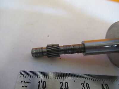 SPENCER AO ANTIQUE KNOB CONDENSER PART MICROSCOPE PART AS PICTURED &P2-A-90