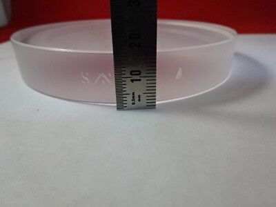 ZYGO OPTICAL FLAT FUSED SILICA 4" DIA UNCOATED 1/10 wave LASER OPTICS &6-A-32