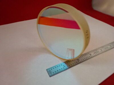 OPTICAL ZERODUR FLAT COATED OPTICS AS IS B#U7-B-04