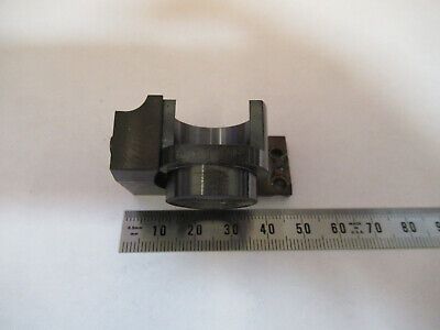 LEICA GERMANY DMRB MOUNTED LENS HEAD OPTICS MICROSCOPE PART AS PICTURED R7-A-54