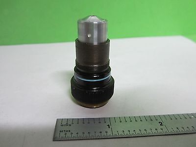 FOR PARTS NIKON MICROSCOPE OBJECTIVE OPTICS AS IS BIN#25-14-20