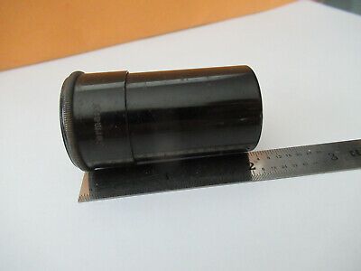 CARL ZEISS JENA AA EMPTY BRASS OBJECTIVE CAN MICROSCOPE AS PICTURED &F5-A-110