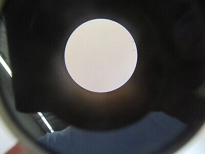 ANTIQUE BAUSCH LOMB 3.5X MAGNIFIER TUBUS OPTICS MICROSCOPE PART AS PIC &1E-C-99