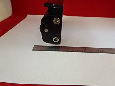 ALUMINUM ANODIZED POSITIONING SLIDE ADJUSTABLE AS IS C6-D-01