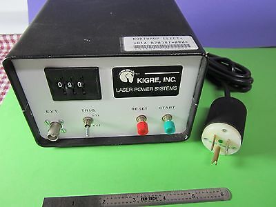 OPTICAL KIGRE LASER POWER SUPPLY HIGH VOLTAGE FOR LASER OPTICS  BIN#14B