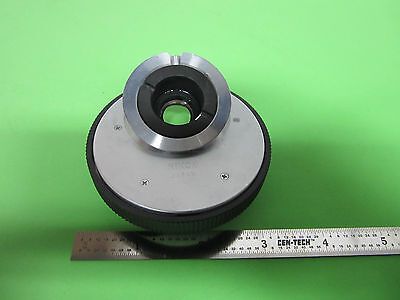 MICROSCOPE PART NIKON JAPAN OBJECTIVE TURRET OPTICS BIN-14B