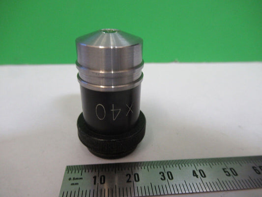 WATSON UK PARA 40X OBJECTIVE LENS MICROSCOPE PART AS PICTURED &R2-B-41