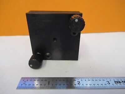 OPTICAL NEWPORT NRC MM-2 MOUNT + DICHROIC MIRROR LASER OPTICS AS PIC &G1-A-49