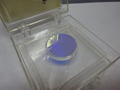 SPECTRA PHYSICS DICHROIC COATED CONCAVE LENS OPTICAL OPTICS AS PICTURED &83-30