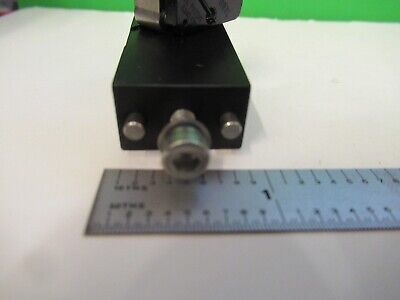 OPTICAL NEW FOCUS MOUNTED MIRROR LASER OPTICS AS PICTURED &18-B-01