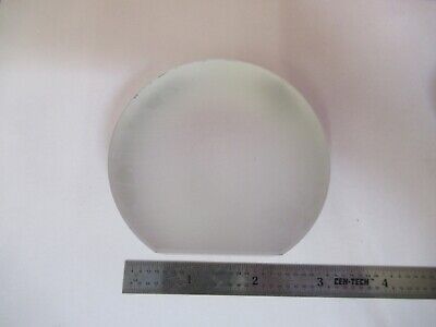 OPTICAL LARGE THICK CONCAVE SILVER MIRROR OPTICS AS PICTURED &3-FT-X4