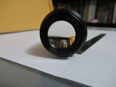 LEITZ WETZLAR 10X W 30mm EYEPIECE OPTICS MICROSCOPE PART AS PICTURED &F5-A-92