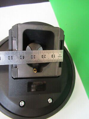 NIKON JAPAN SEXTUPLE NOSEPIECE MICROSCOPE PART AS PICTURED &Q9-A-86