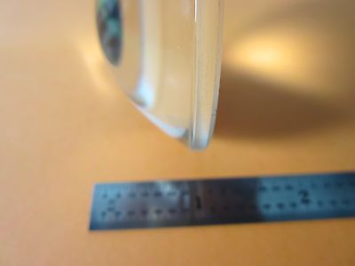 OPTICAL MICROSCOPE PART ASPHERIC LENS ILLUMINATOR LEITZ WETZLAR OPTICS BIN#E3-30