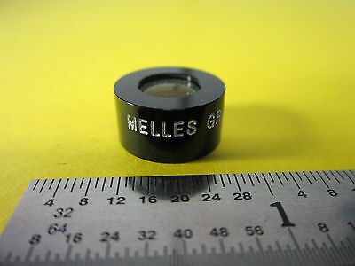 OPTICAL MELLES GRIOT LENS 25.6 mm LASER OPTICS BIN#28-72