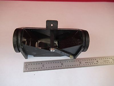 MICROSCOPE PART VICKERS ENGLAND UK PRISM SET GLASS OPTICS AS PICTURED &W1-A-12