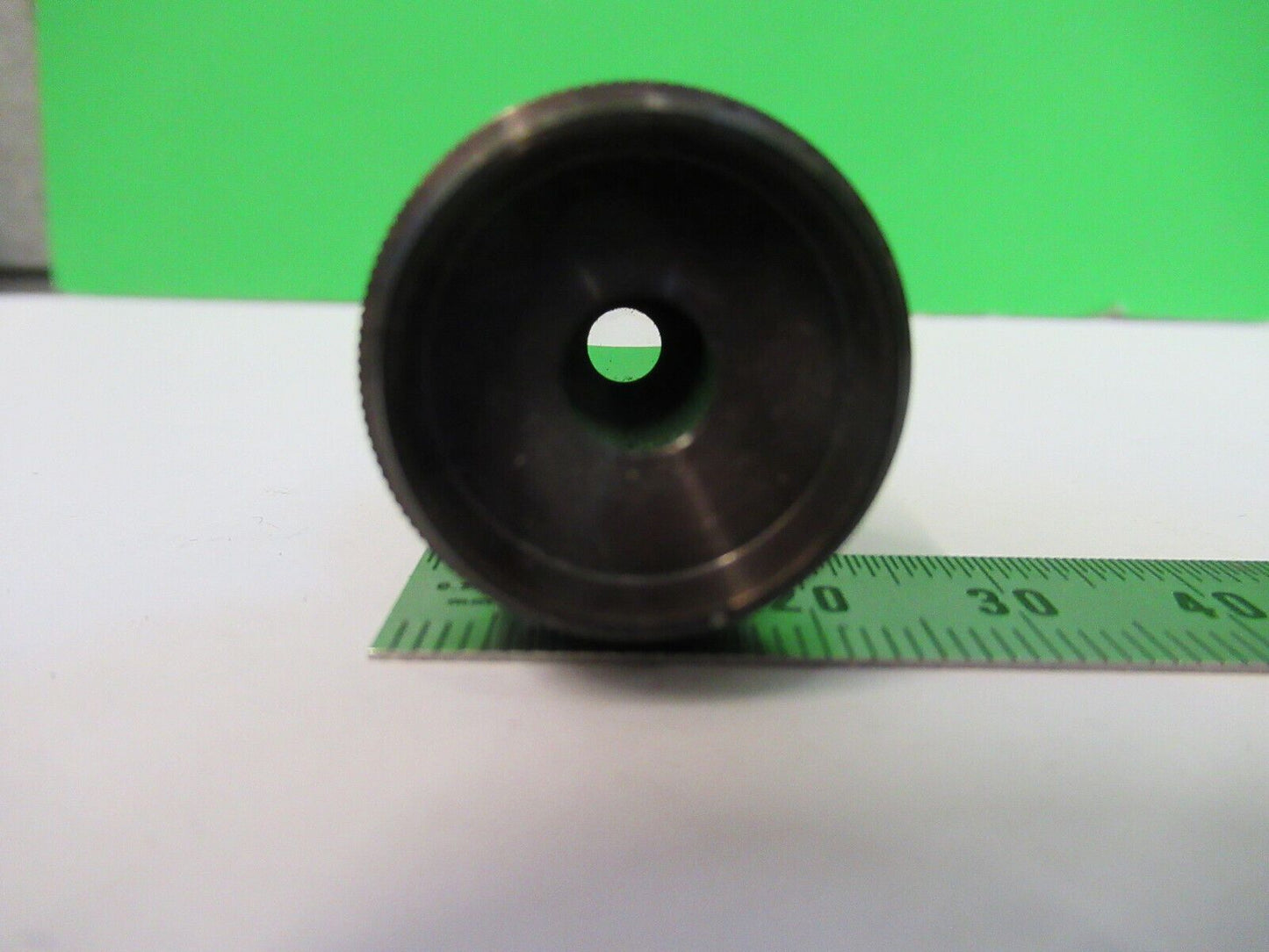 WETZLAR OBJECTIVE 45X LENS OPTICS  MICROSCOPE PART AS PICTURED &Z1-A-226