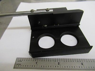 ZEISS AXIOTRON GERMANY LENS CARRIER OPTICS MICROSCOPE PART AS PICTURED &FT-3-30