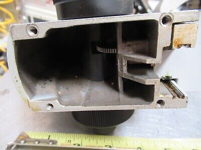 ZEISS GERMANY LIMB KNOBS STAGE STANDARD MICROSCOPE PART AS PICTURED &TC-4