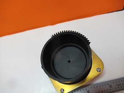 OLYMPUS IRIS DIAPHGRAM ASSEMBLY MICROSCOPE PART OPTICS AS PICTURED &16-A-73