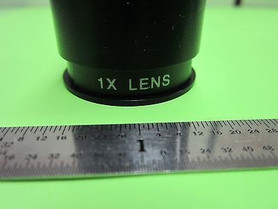 OPTICAL LENS 1X WYKO SURFACE PROFILOMETER LASER OPTICS  BIN#37-10