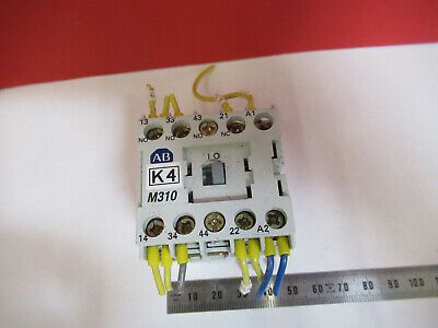 ALLEN BRADLEY 700DC-M310 CONTACTOR ELECTRIC RELAY CONTROL AS PICTURED &3K-FT-39