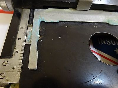 MICROSCOPE STAGE TABLE PART &IL-3-04