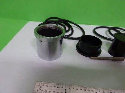 MICROSCOPE PART ZEISS GERMANY POLMI LOT ACCESSORIES POL OPTICS AS IS #AQ-16