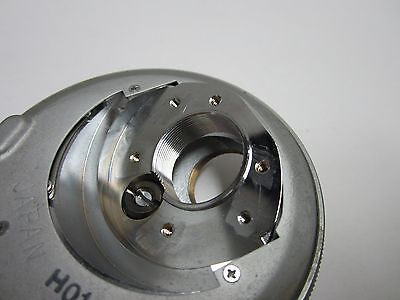 MICROSCOPE Olympus JAPAN NOSEPIECE TURRET  WITHOUT OPTICS BIN#53-02