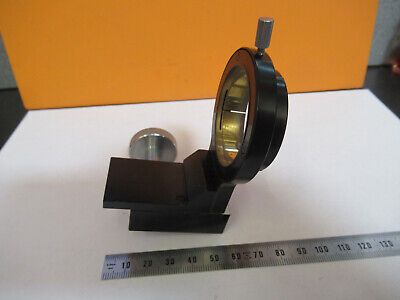 ANTIQUE ERNST LEITZ WETZLAR CONDENSER HOLD MICROSCOPE PART AS PICTURED #P3-A-89