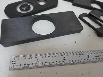 FOR PARTS MICROSCOPE EMPTY SLIDES FRAMES NIKON LEITZ for OPTICS AS IS BN#M8-C-15