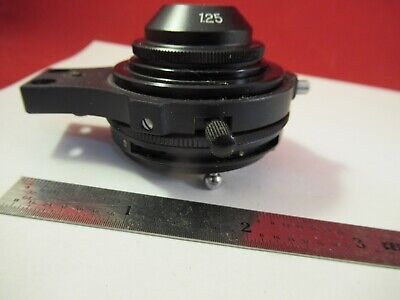 FOR PARTS EPOI JAPAN CONDENSER OPTICS MICROSCOPE PART AS PICTURED &84-FT-89