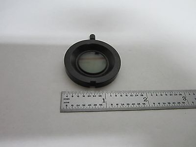 OPTICAL MICROSCOPE PART POLARIZER OPTICS BIN#N7-19