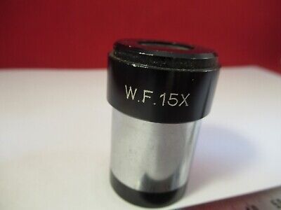 EYEPIECE WF 15X S LENS MICROSCOPE PART as pictured &W2-A-69