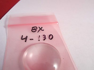 OPTICAL LENS PLANO CONVEX  LASER OPTICS BIN#8X-4-130